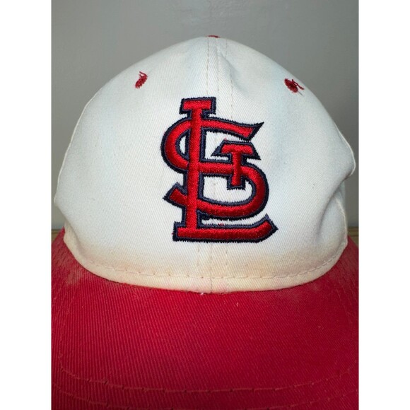 Vintage St Louis Cardinals MLB Baseball Snapback Hat Cap - Picture 2 of 8